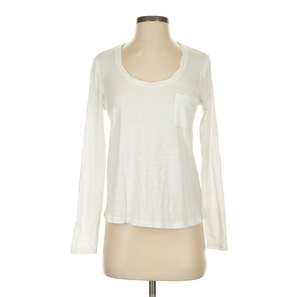 SANCTUARY SOCIAL STANDARD Shirt Women's size S Dylan Scoop Tee